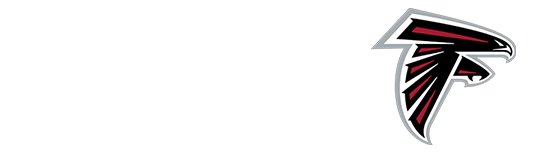 Emory and Atlanta Falcons Partnership Logo