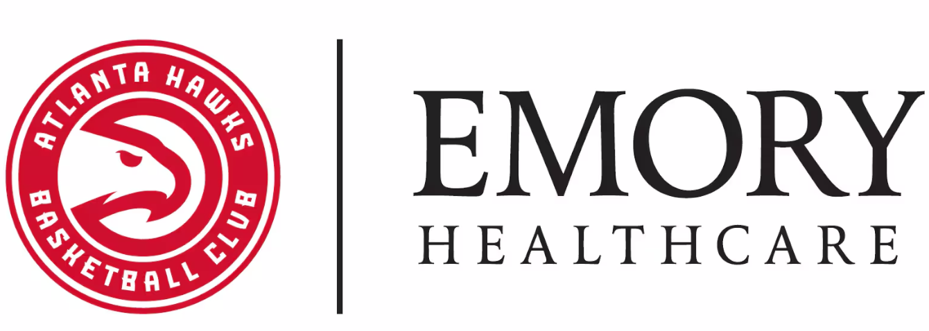 Emory Healthcare and Atlanta Hawks partnership
