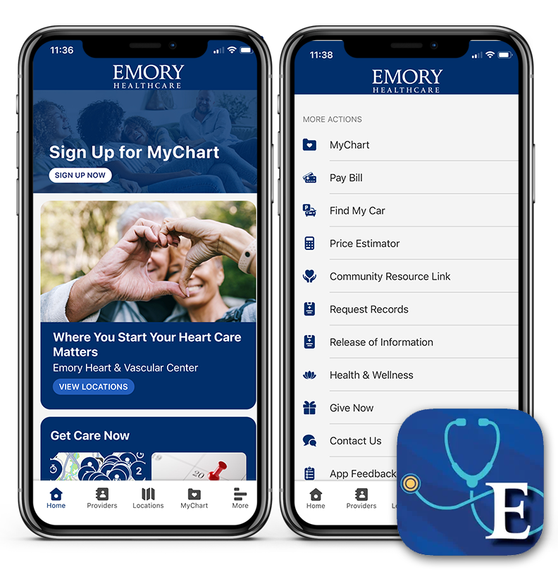 Welcome to myEmoryHealth: Your Digital Health Hub