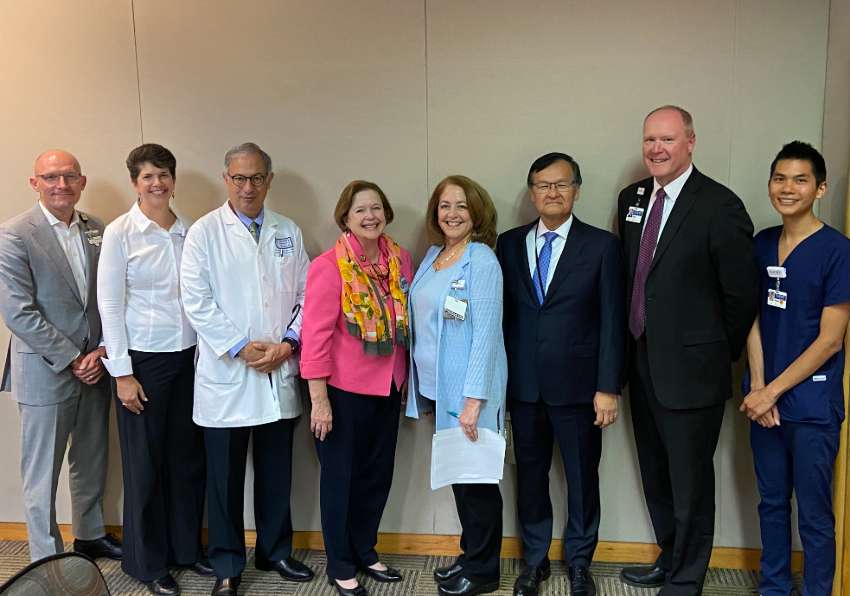 The Emory team at Emory University Hospital