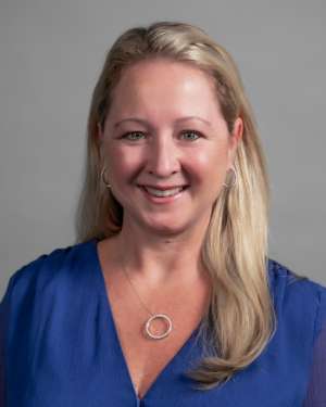 Julie Swann, vice president of patient care services and chief nursing officer