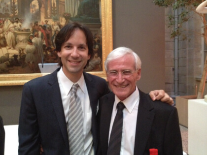 Babaliaros and Cribier at the celebration