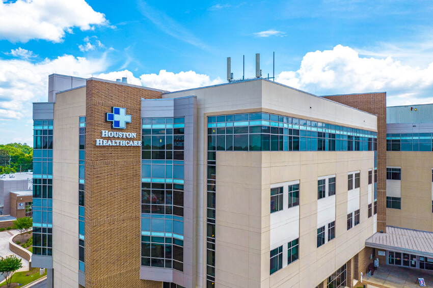 Houston Healthcare building