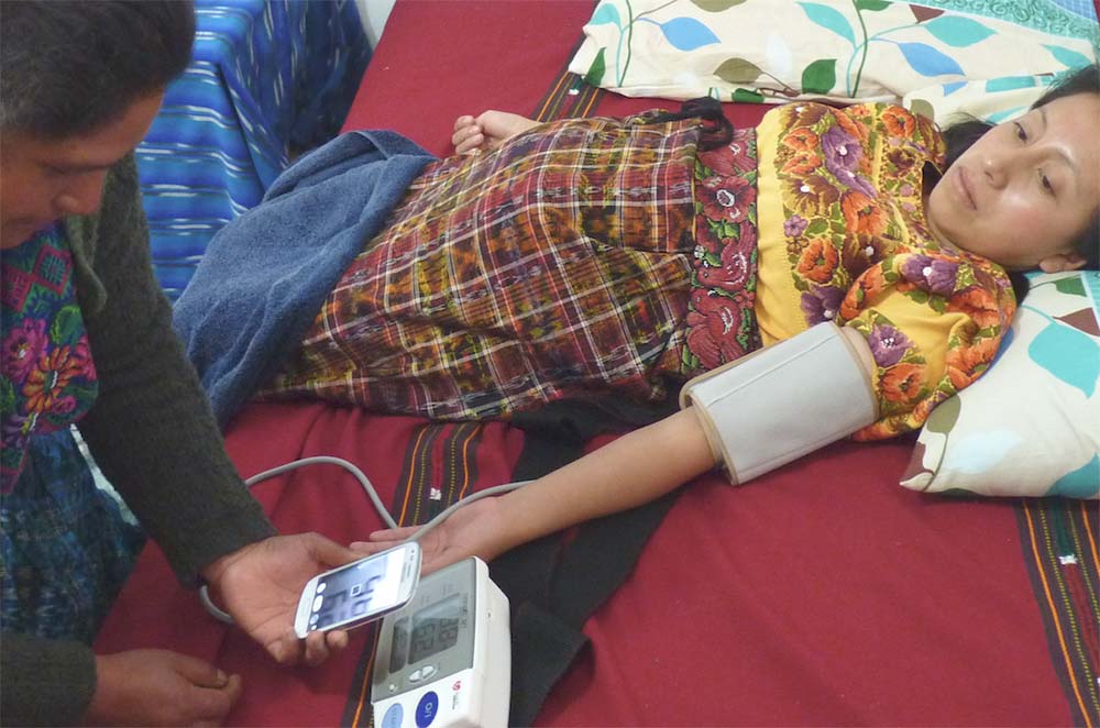 The challenge of using AI in global health