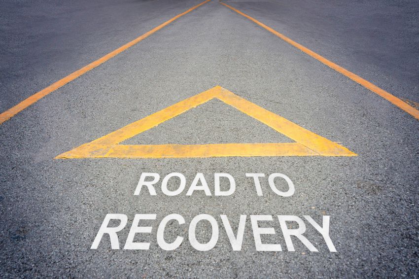 road to recovery graphic