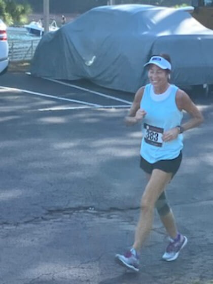 Jarvis' going for a jog