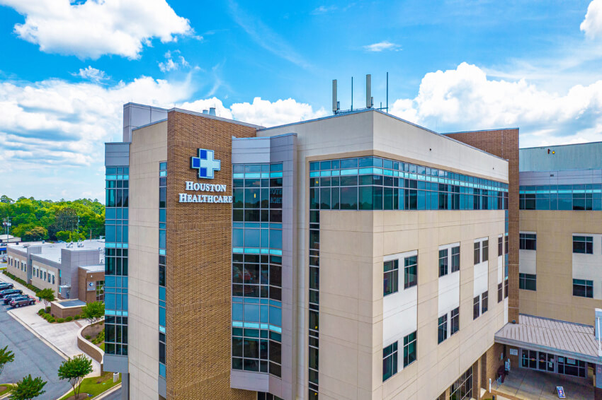 Houston Healthcare building