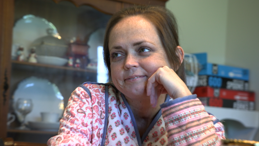  Vickers credits ECMO team for second chance at life.