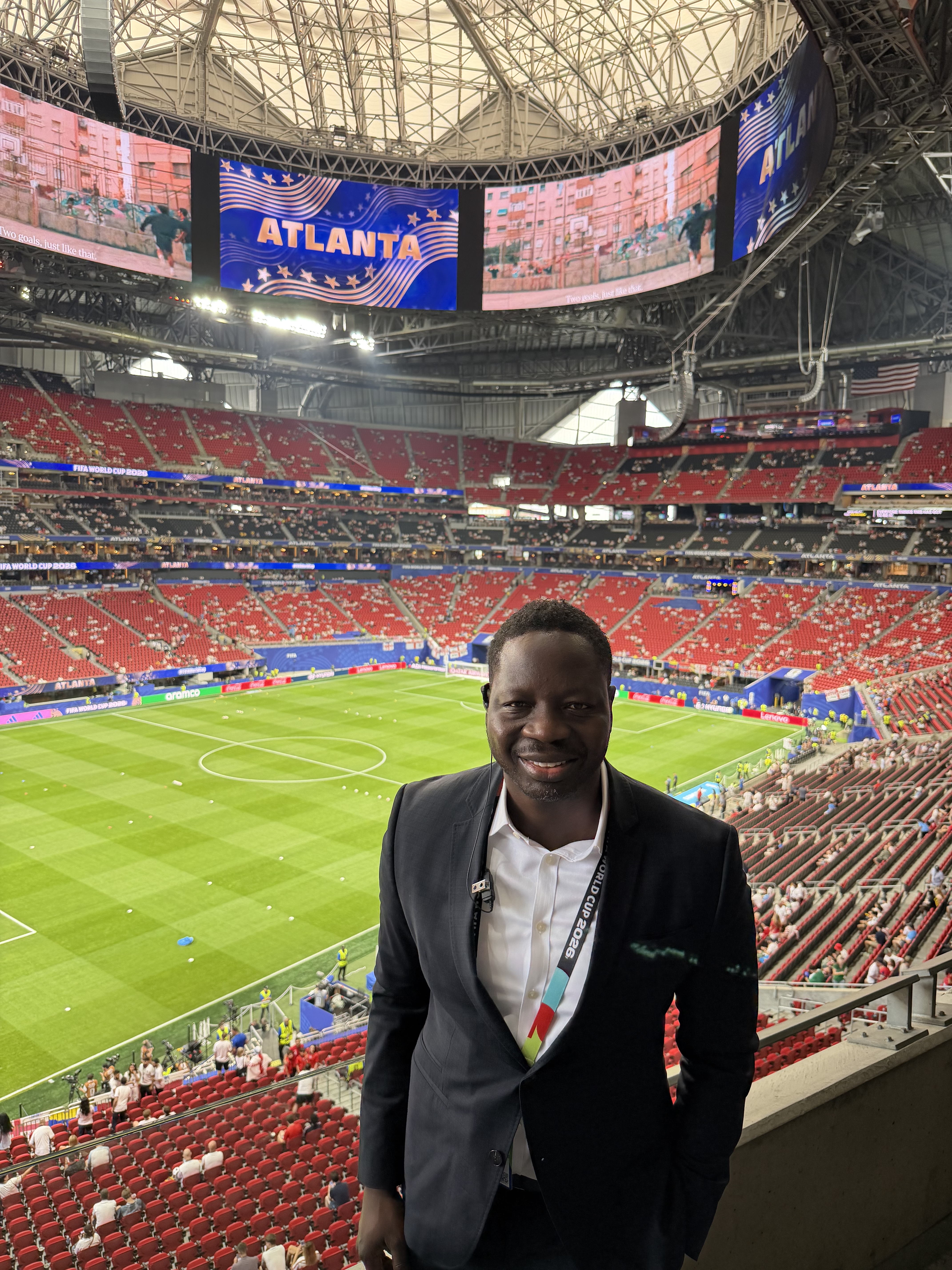 Dr. Oluseun Olufade, orthopaedic sports medicine physician at Emory Healthcare.