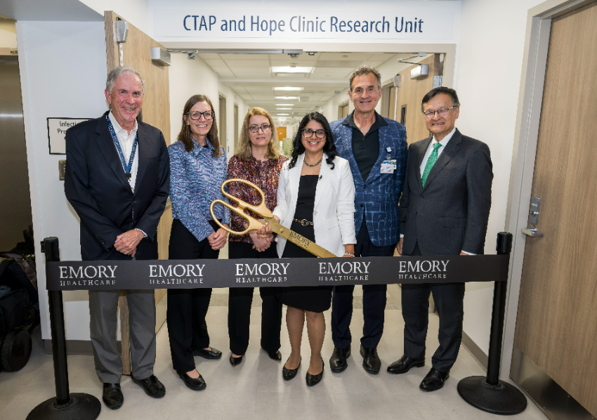 emory center for transmission of airborne pathogens is first of its kind in the united states