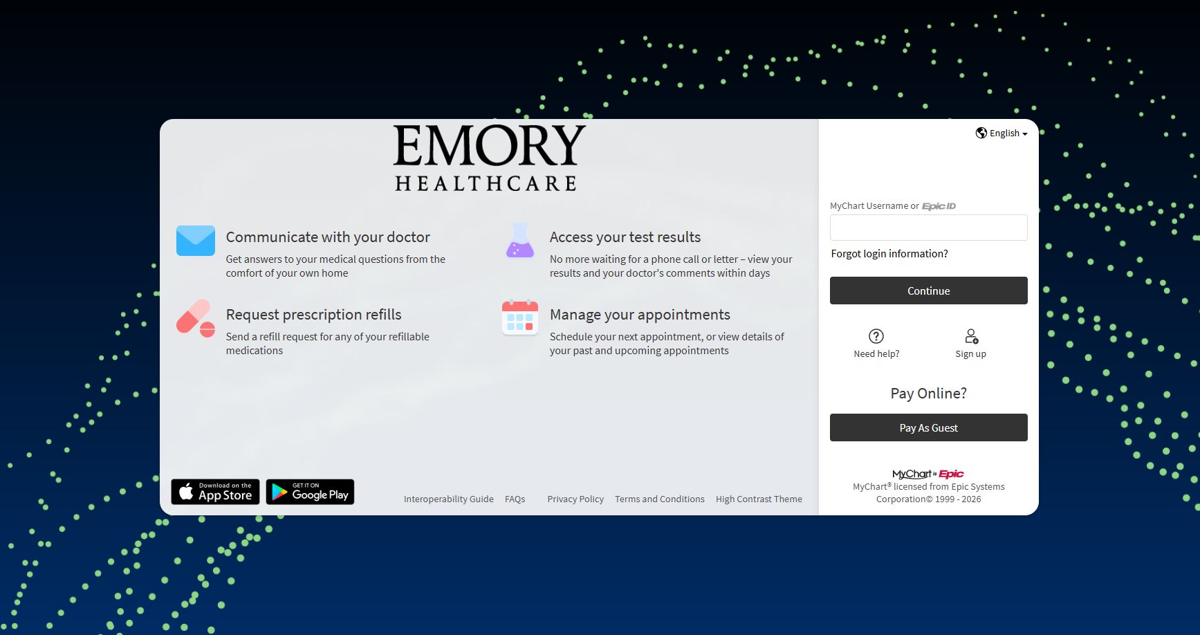  Emory Healthcare offers organ donor registration through MyChart