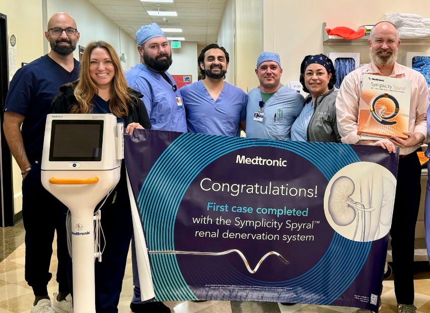 renal denervation team