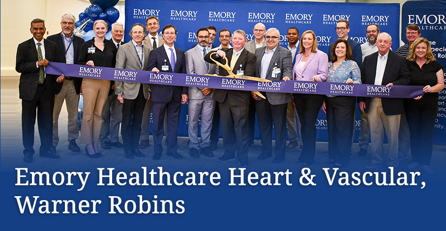 Emory Healthcare Heart & Vascular, Warner Robins