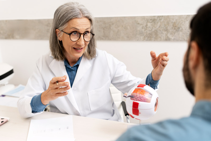 Ocular Oncology Physician