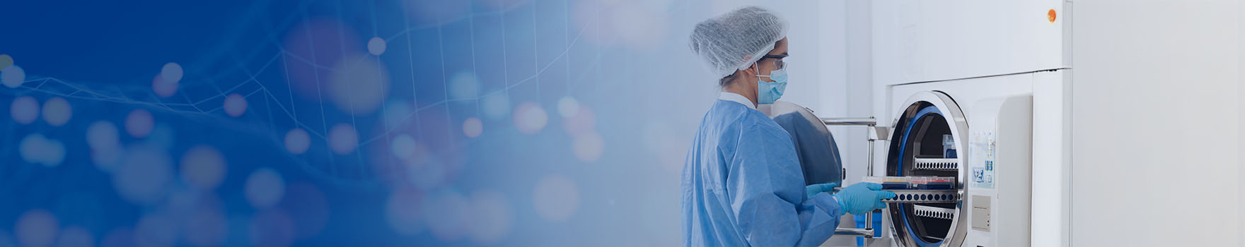 Lab Sterilization Hero Image
