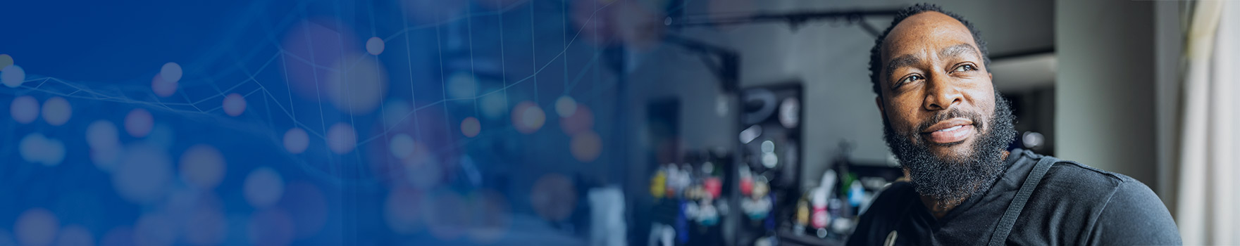 looking looking out of the window