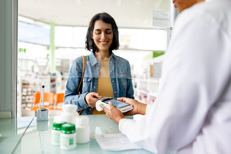 Payment at Pharmacy
