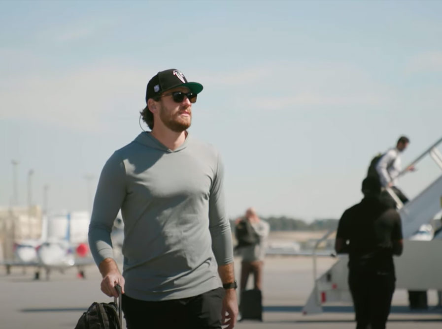 Bradley Pinion on Gameday Routine