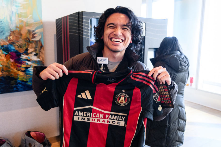 Atlanta United and Emory Healtcare