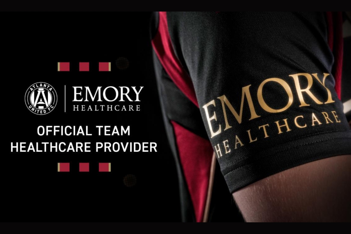 Atlanta United and Emory Healthcare