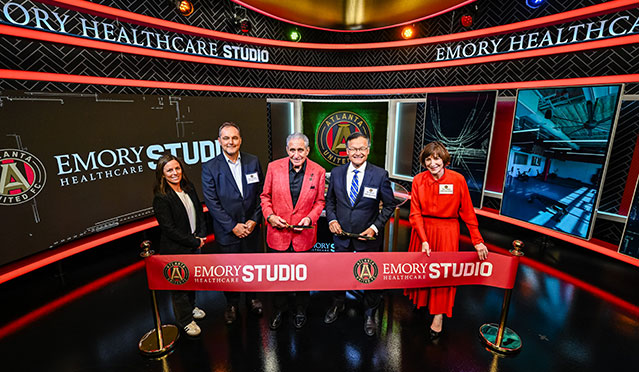 Atlanta Studio Unveiling Ribbon-Cutting Ceremony