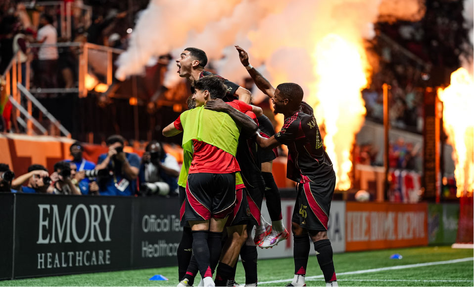 Official Team Healthcare Provider of Atlanta United