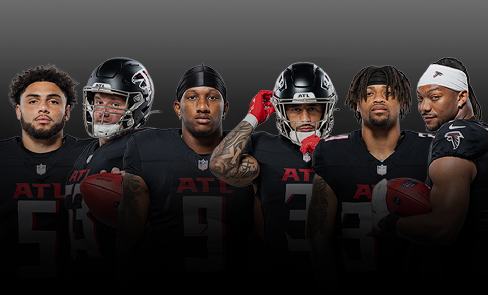 Atlanta Falcons Composite Image
