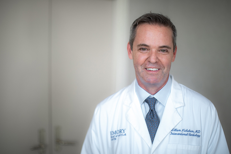 headshot of an Emory MD