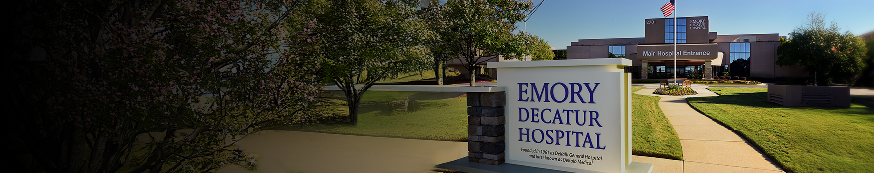 Emory Decatur Hospital exterior