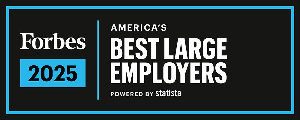 Forbes 2025 Best Large Employers