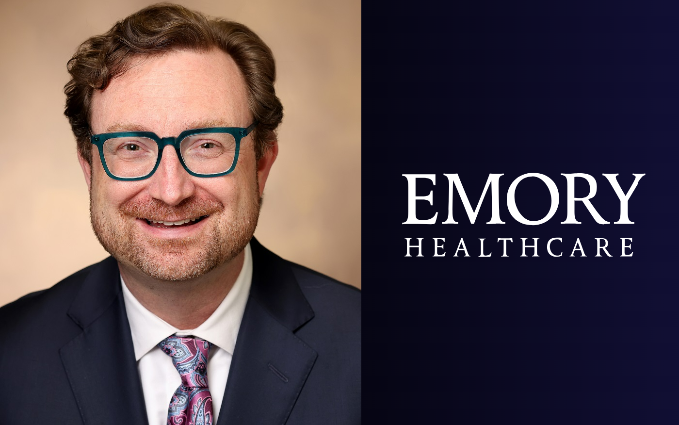 david russell emory healthcare brand headshot