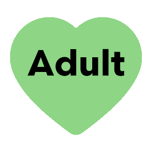 BLUE ADULT emergency code icon